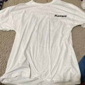 misguided playboy bunny oversized t-shirt, size small